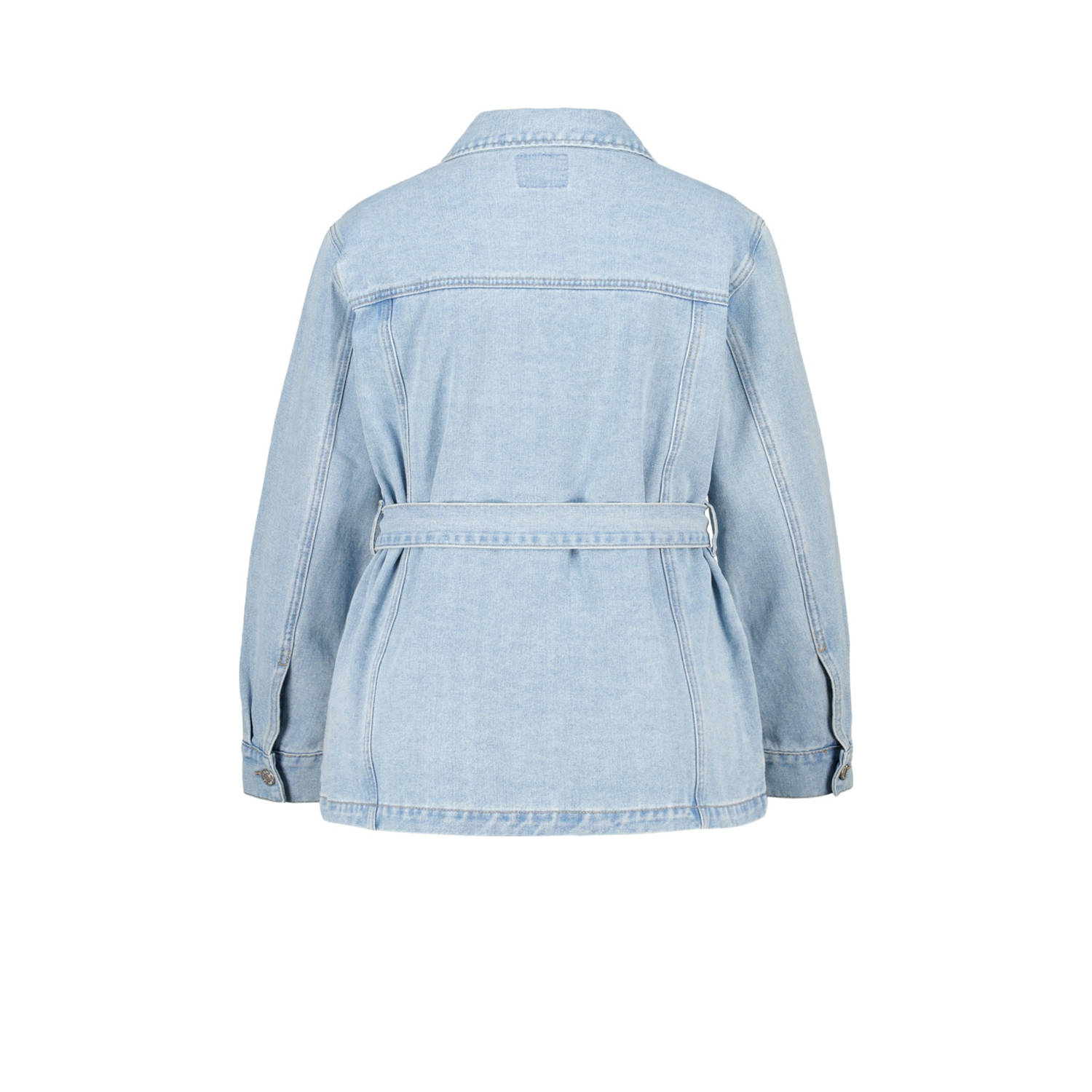 MS Mode spijkerjas light blue denim