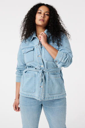spijkerjas light blue denim