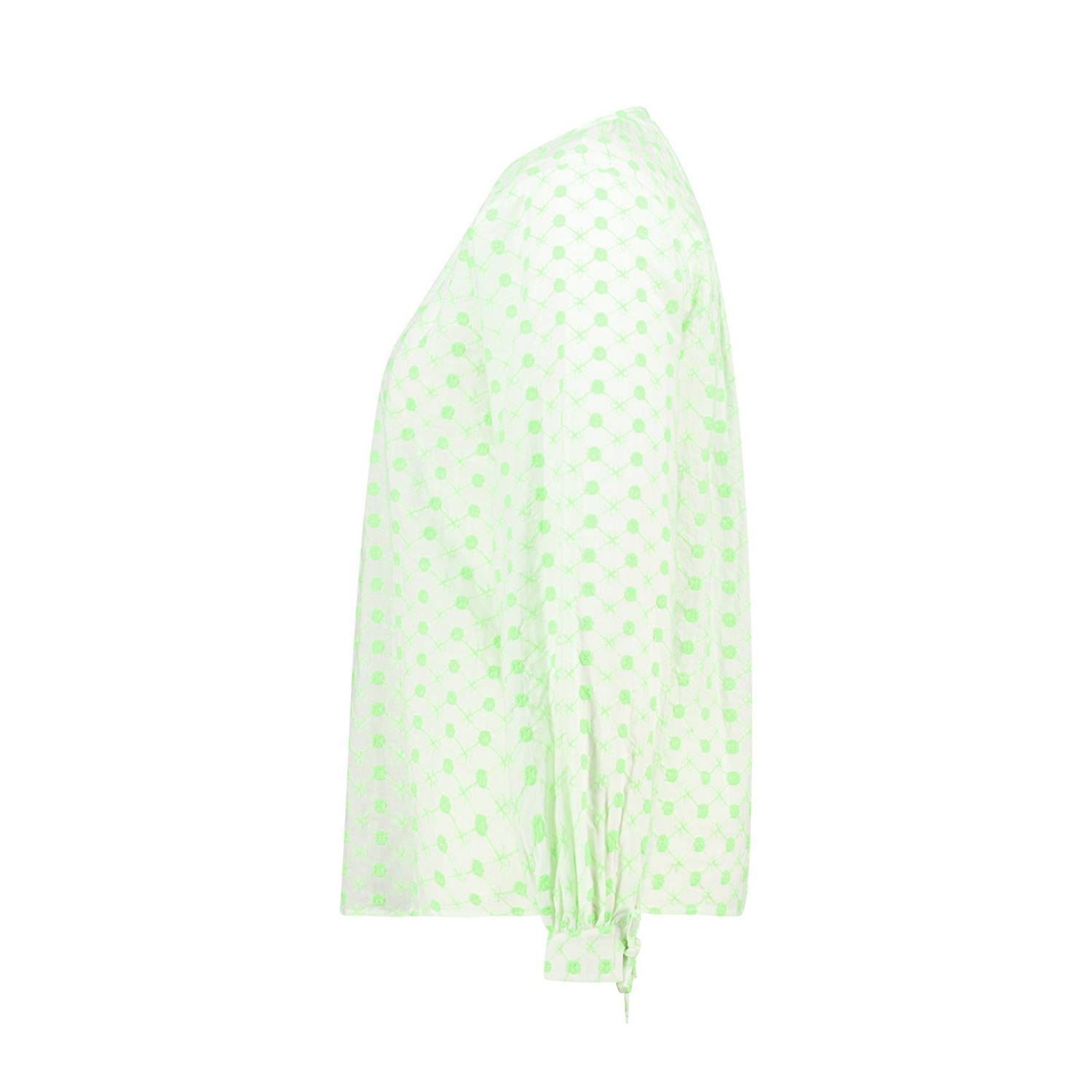MS Mode blousetop lichtgroen