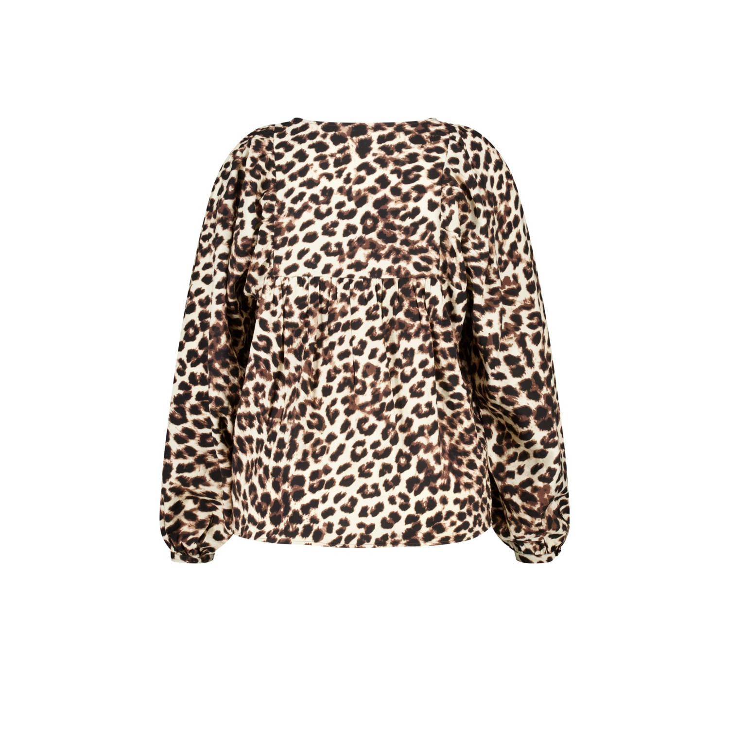 MS Mode top donkerbruin