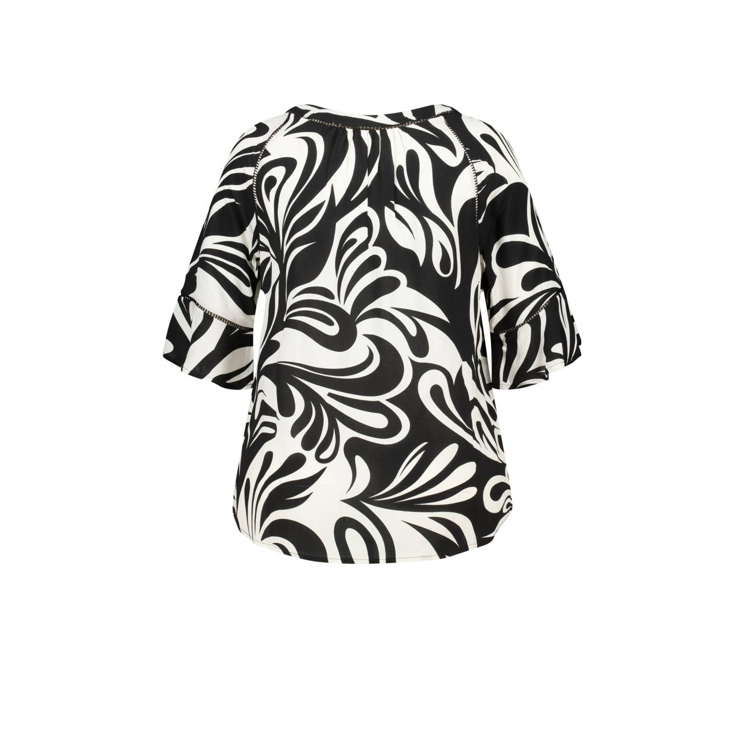 MS Mode top zwart