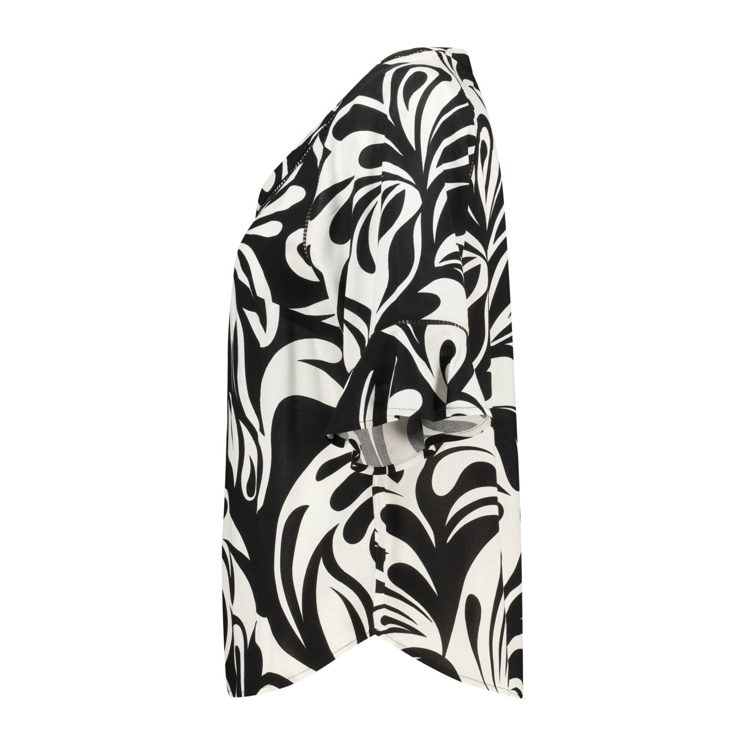 MS Mode top zwart