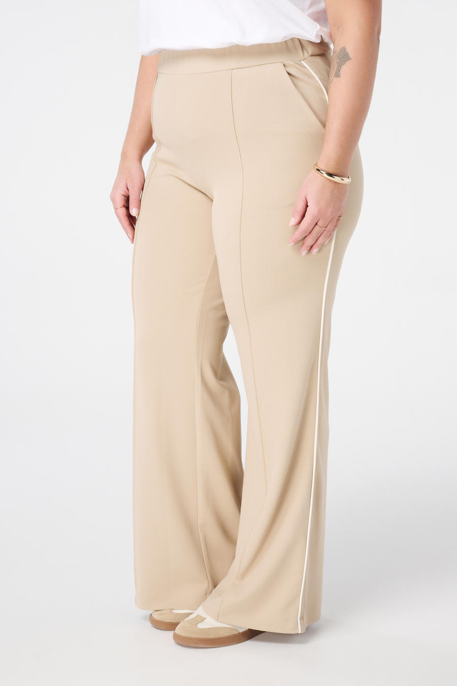 Broeken beige Margittes main image 1