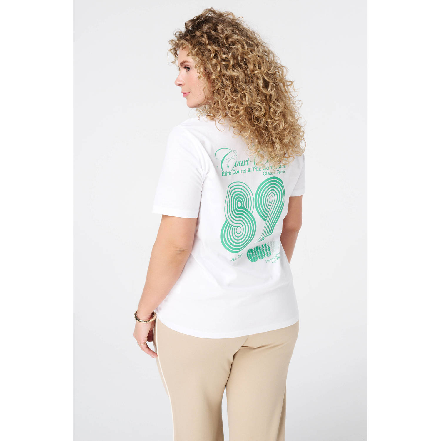 MS Mode T-shirt wit