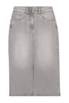 Grey denim