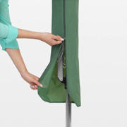 thumbnail: Brabantia Essential droogmolen - met betonanker - 30 m - Metallic Grey