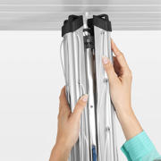 thumbnail: Brabantia Essential droogmolen - met betonanker - 30 m - Metallic Grey