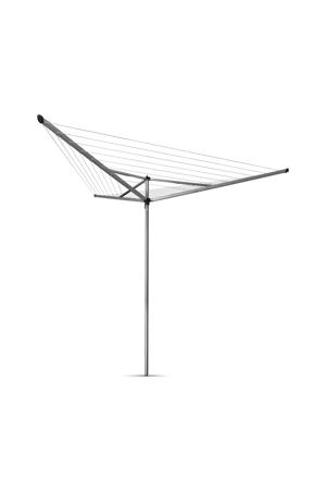 Essential droogmolen - met betonanker - 30 m - Metallic Grey