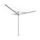 Brabantia Essential droogmolen - met betonanker - 30 m - Metallic Grey