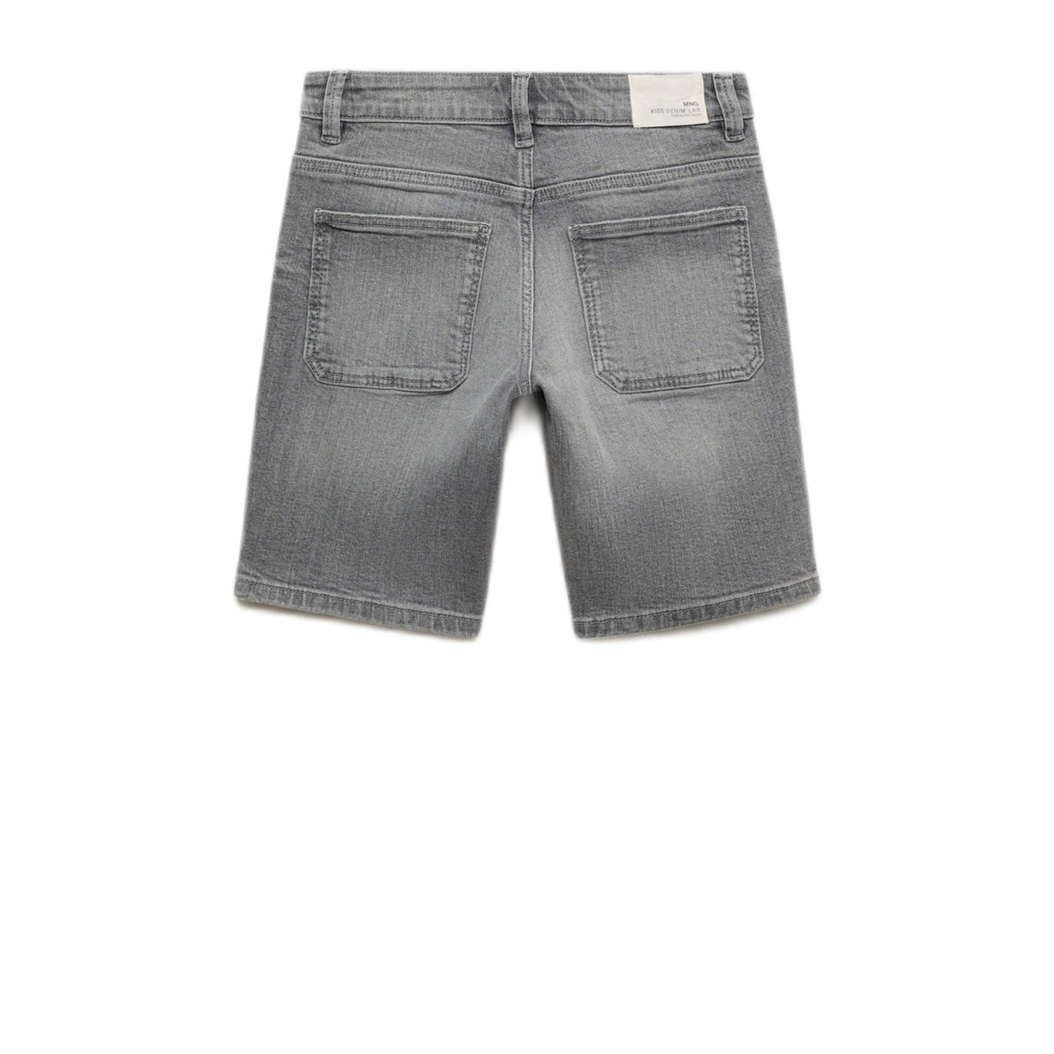 Mango Kids denim short grey denim