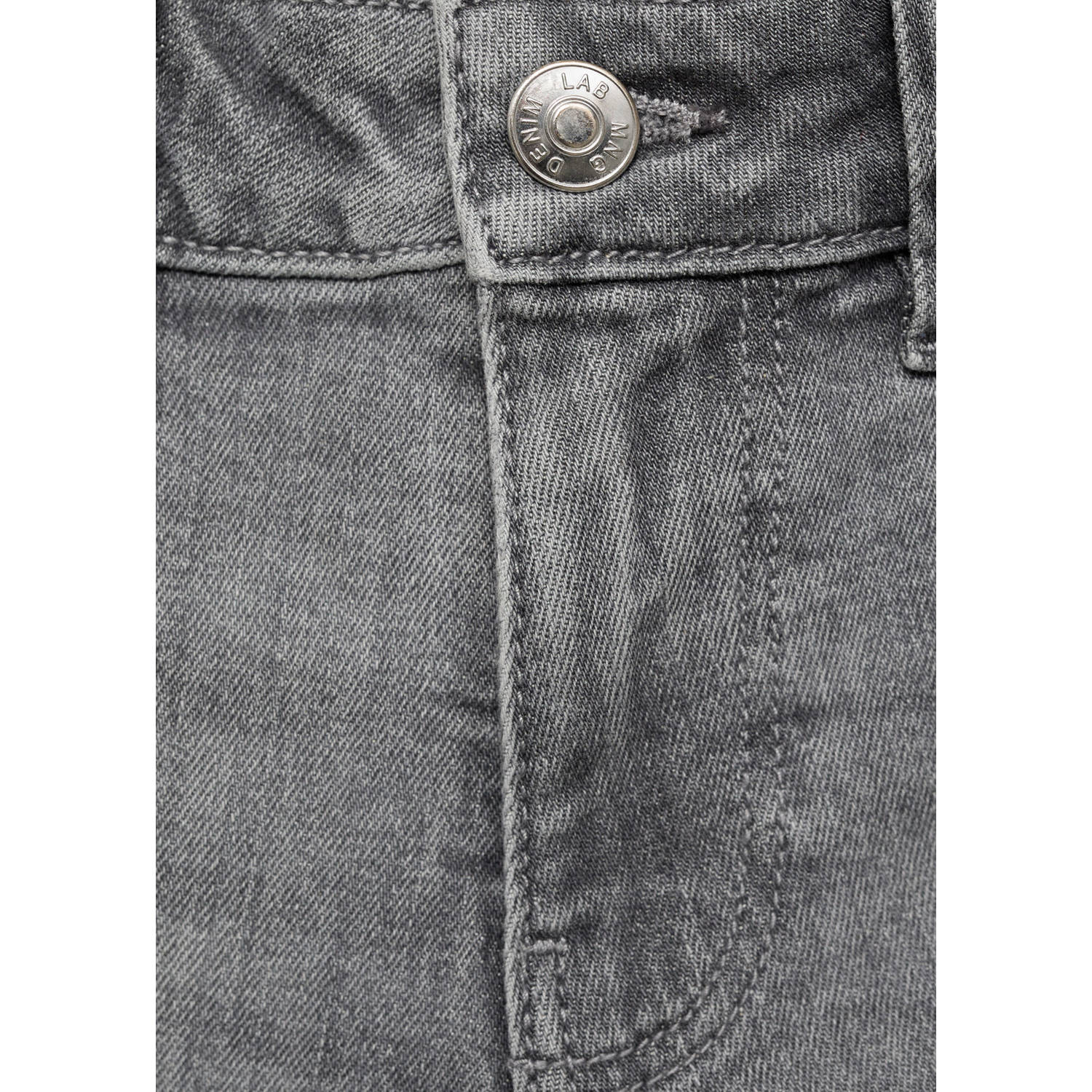 Mango Kids denim short grey denim