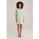 WE Fashion zomerjurk mintgroen