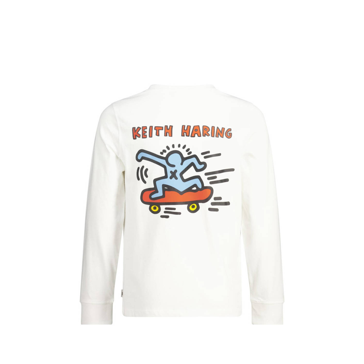 America Today longsleeve wit