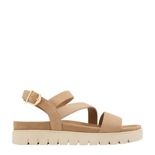 Graceland sandalen beige afbeelding