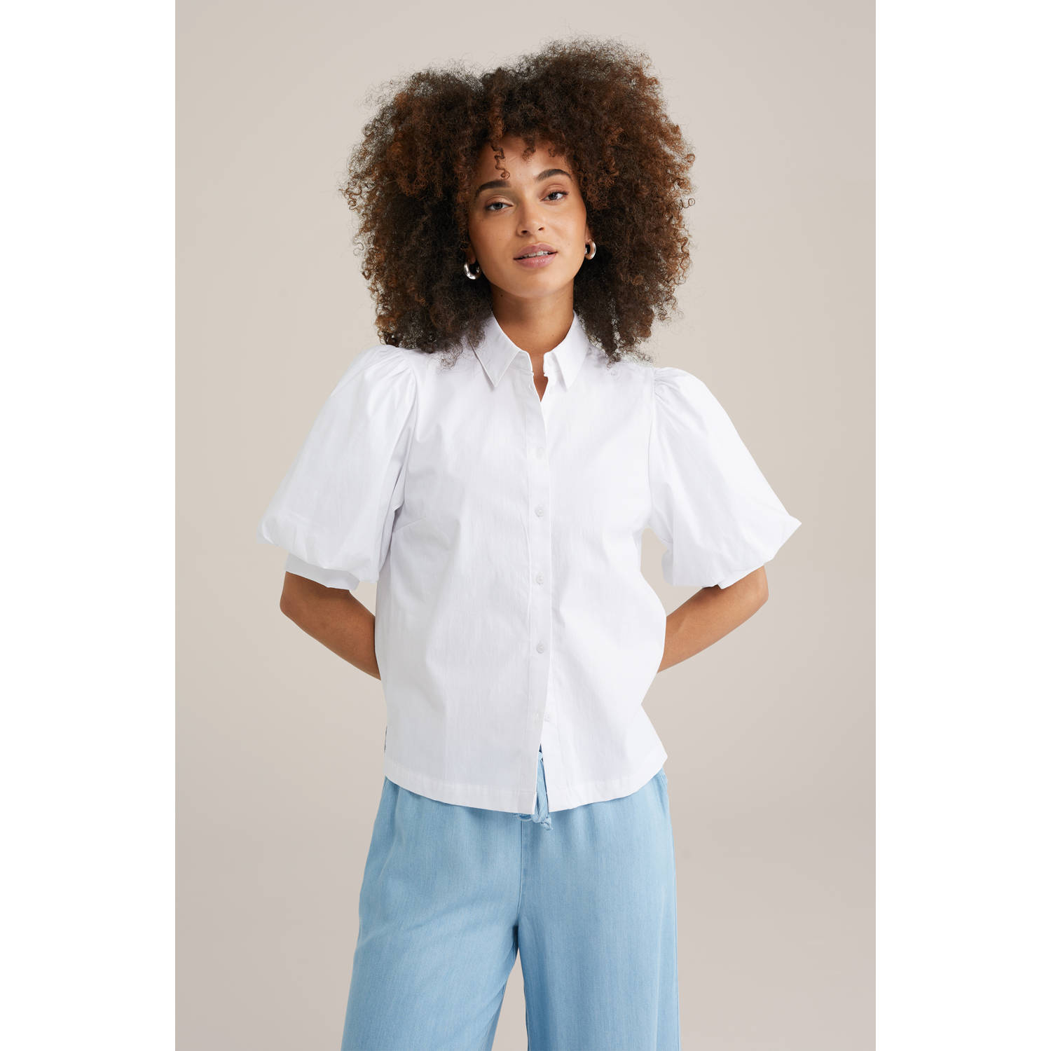 WE Fashion blouse wit