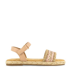   raffia sandaken roze