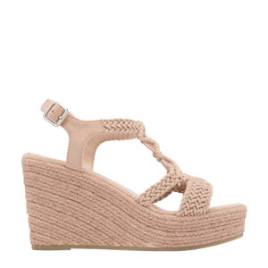   espadrilles lichtroze