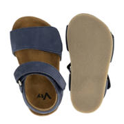 thumbnail: Vty leren sandalen donkerblauw