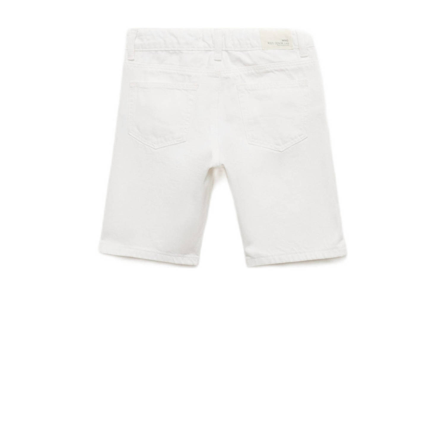 Mango Kids denim short wit