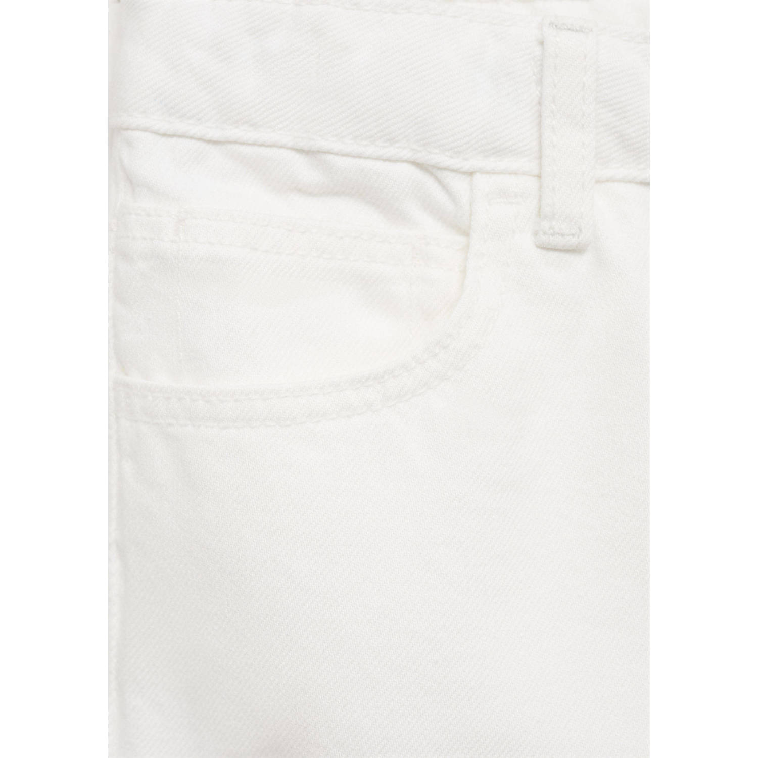Mango Kids denim short wit