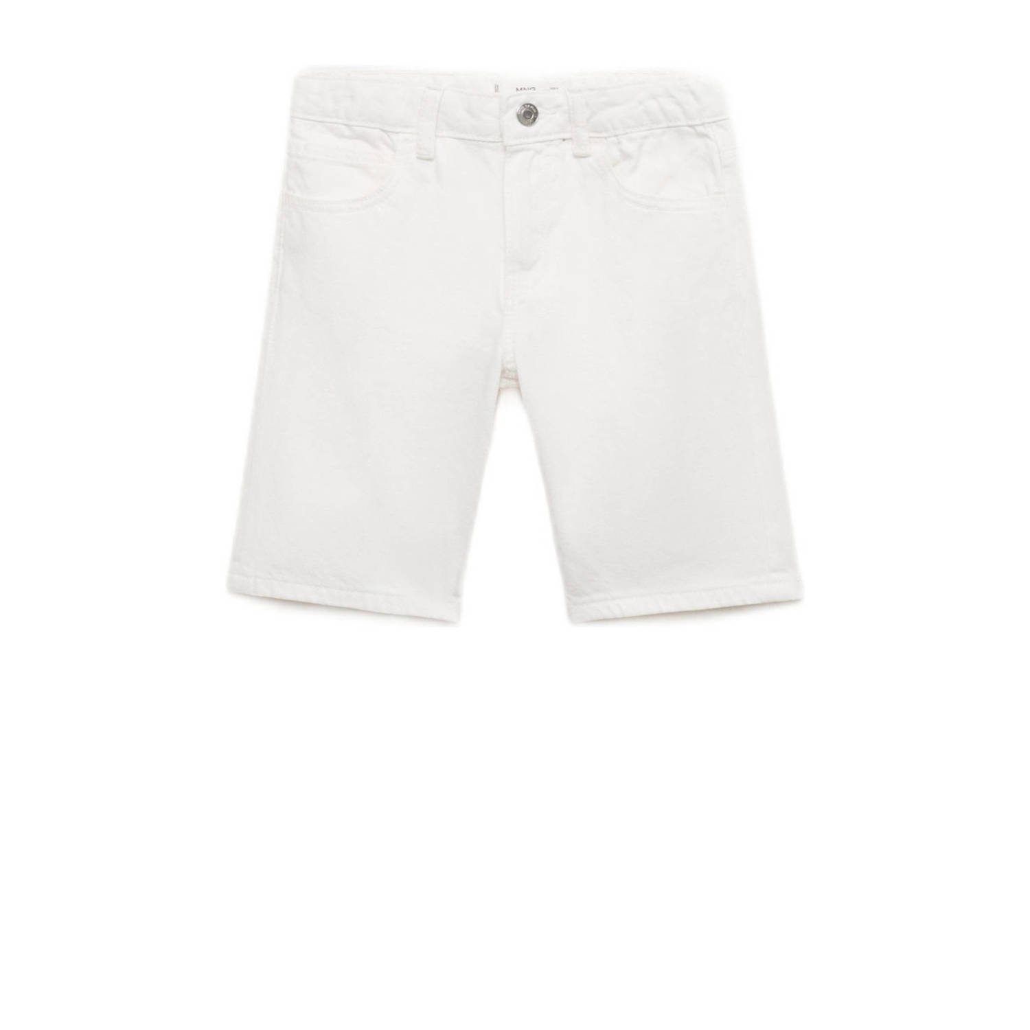 Mango Kids denim short wit