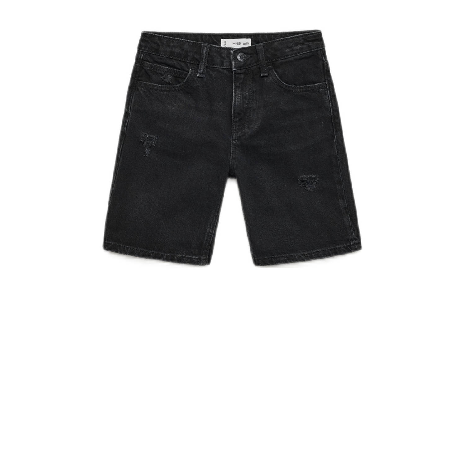 Mango Kids black denim short