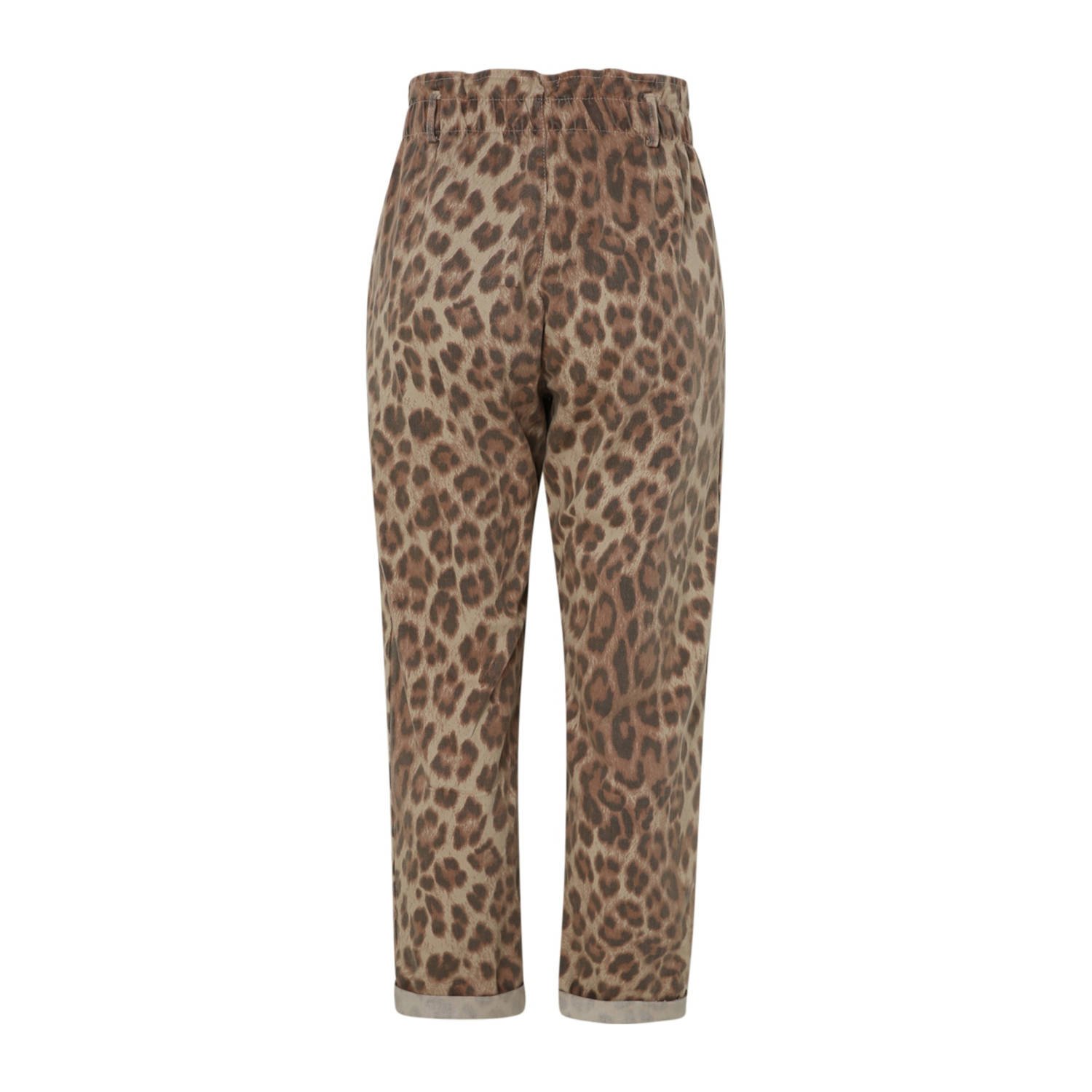Paprika straight casual broek