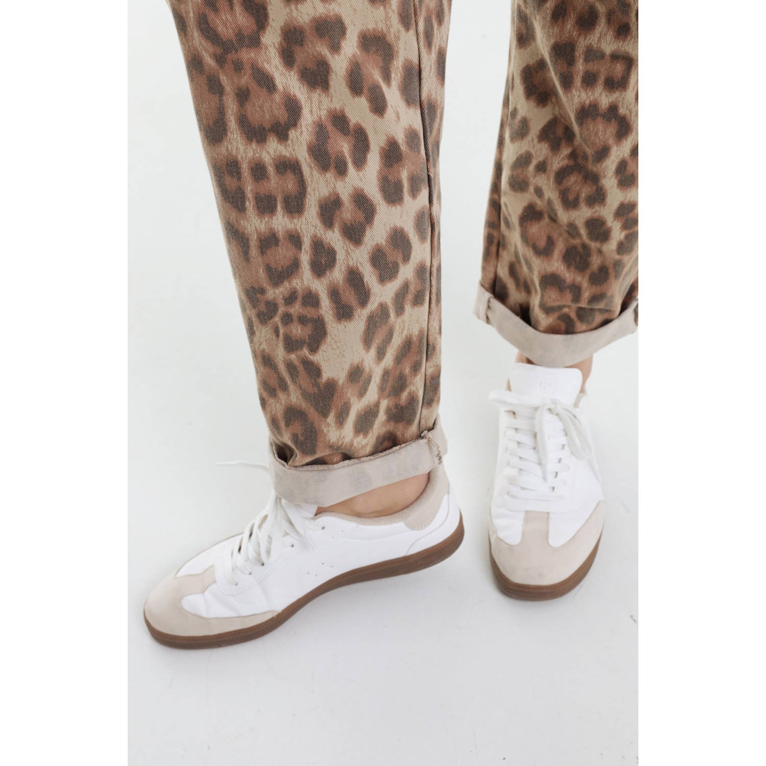 Paprika straight casual broek