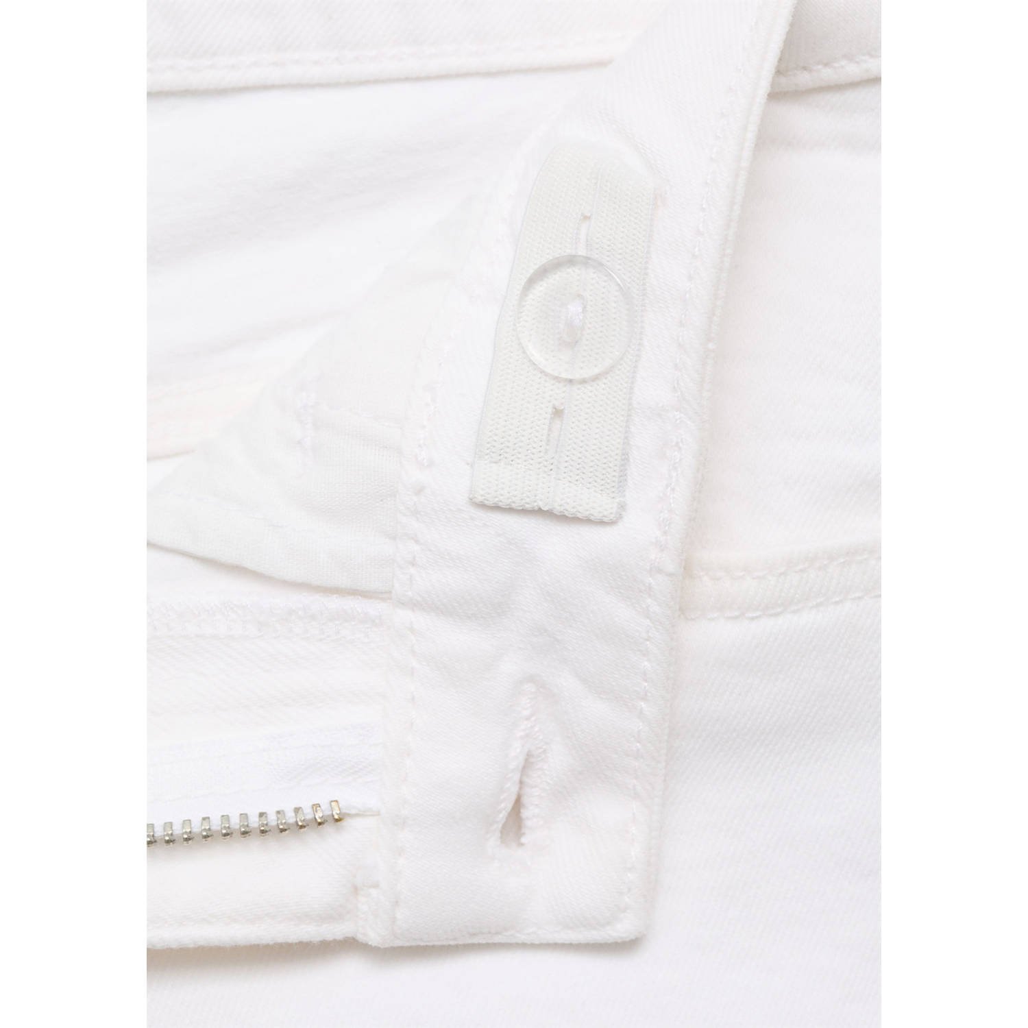 Mango Kids denim short wit