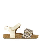 thumbnail: Graceland leren sandalen goud/panter