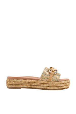   slippers goud