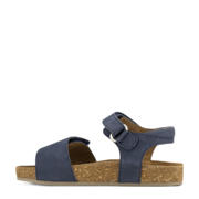 thumbnail: Vty suède sandalen donkerblauw