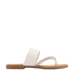 teenslippers wit