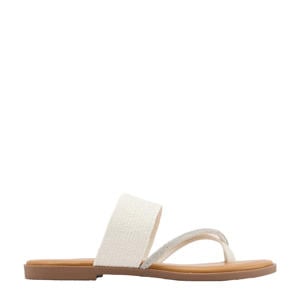 teenslippers wit