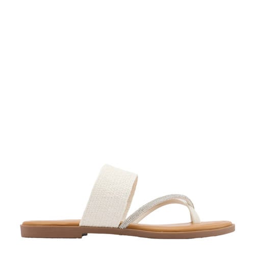 Graceland teenslippers wit