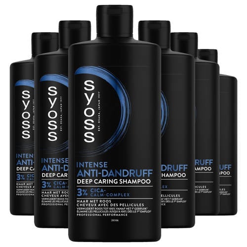 Syoss shampoo anti_dan 440 ml afbeelding