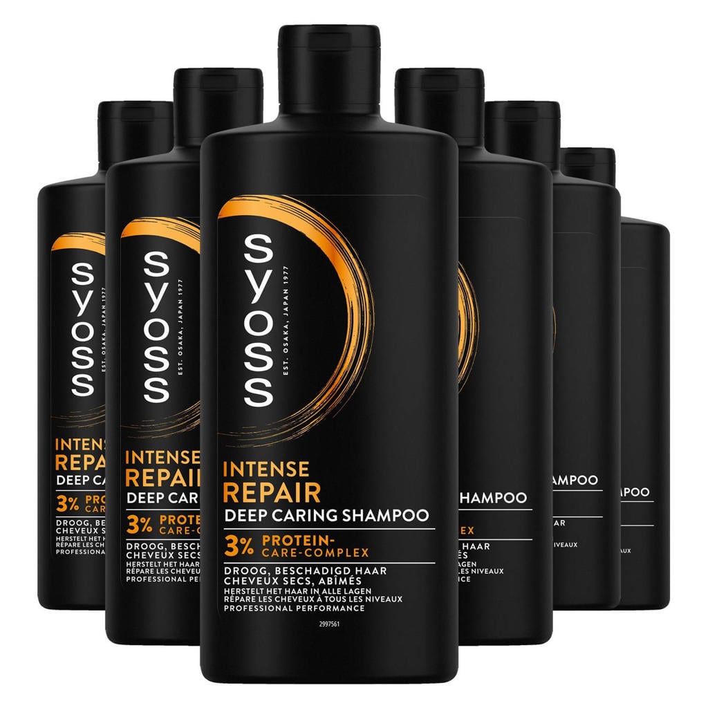 Syoss shampoo repair 440 ml