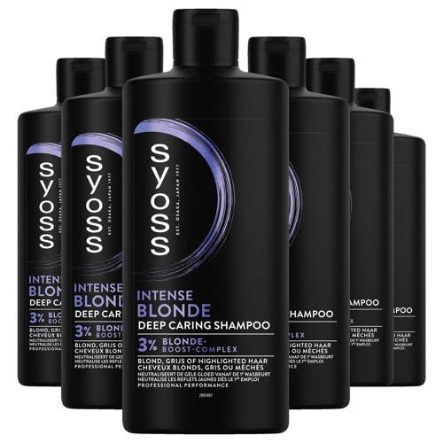 Syoss shampoo blonde 440 ml afbeelding