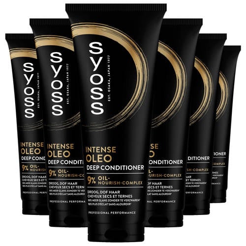 Syoss deep conditioner oleo 250 ml afbeelding