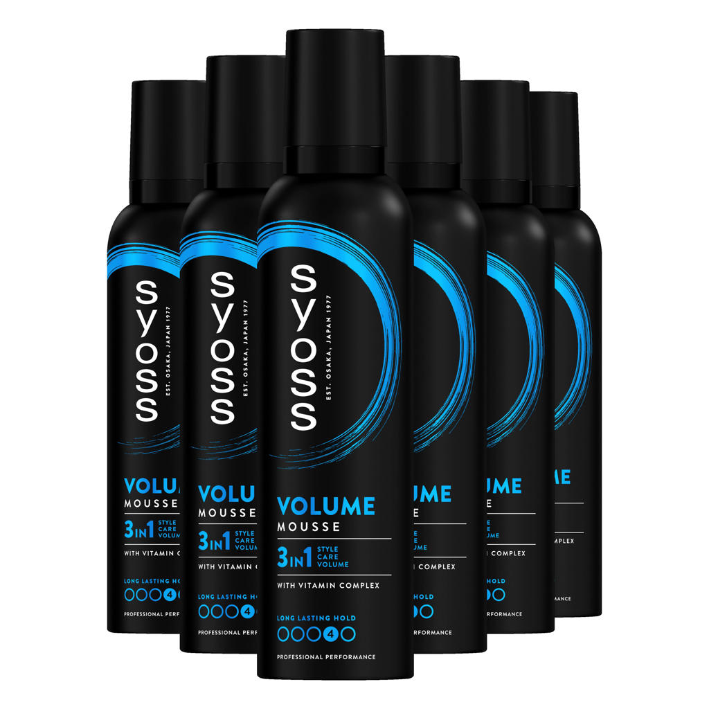 Syoss Volume Haarmousse 250 ml