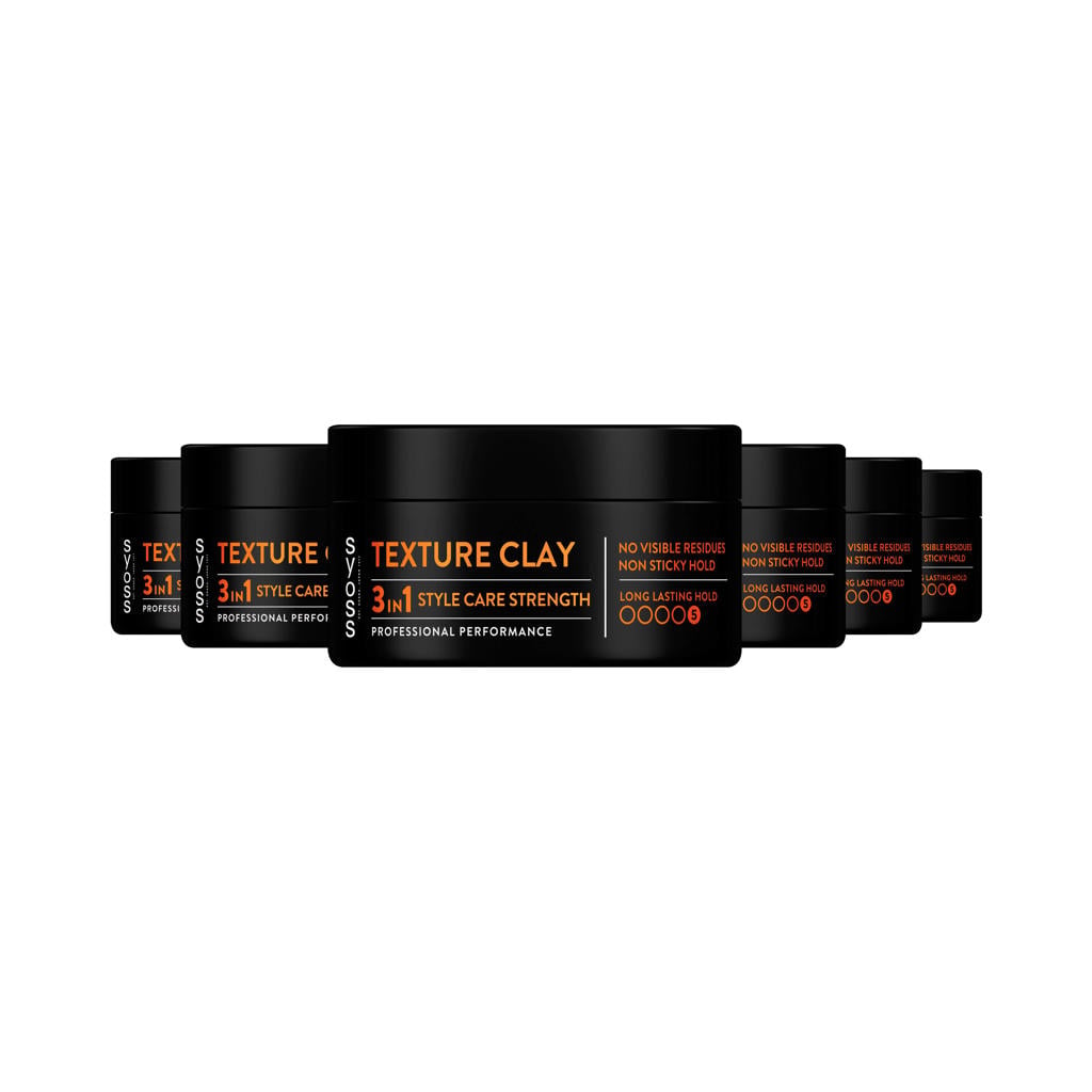 Syoss Texture Styling Clay 100 ml