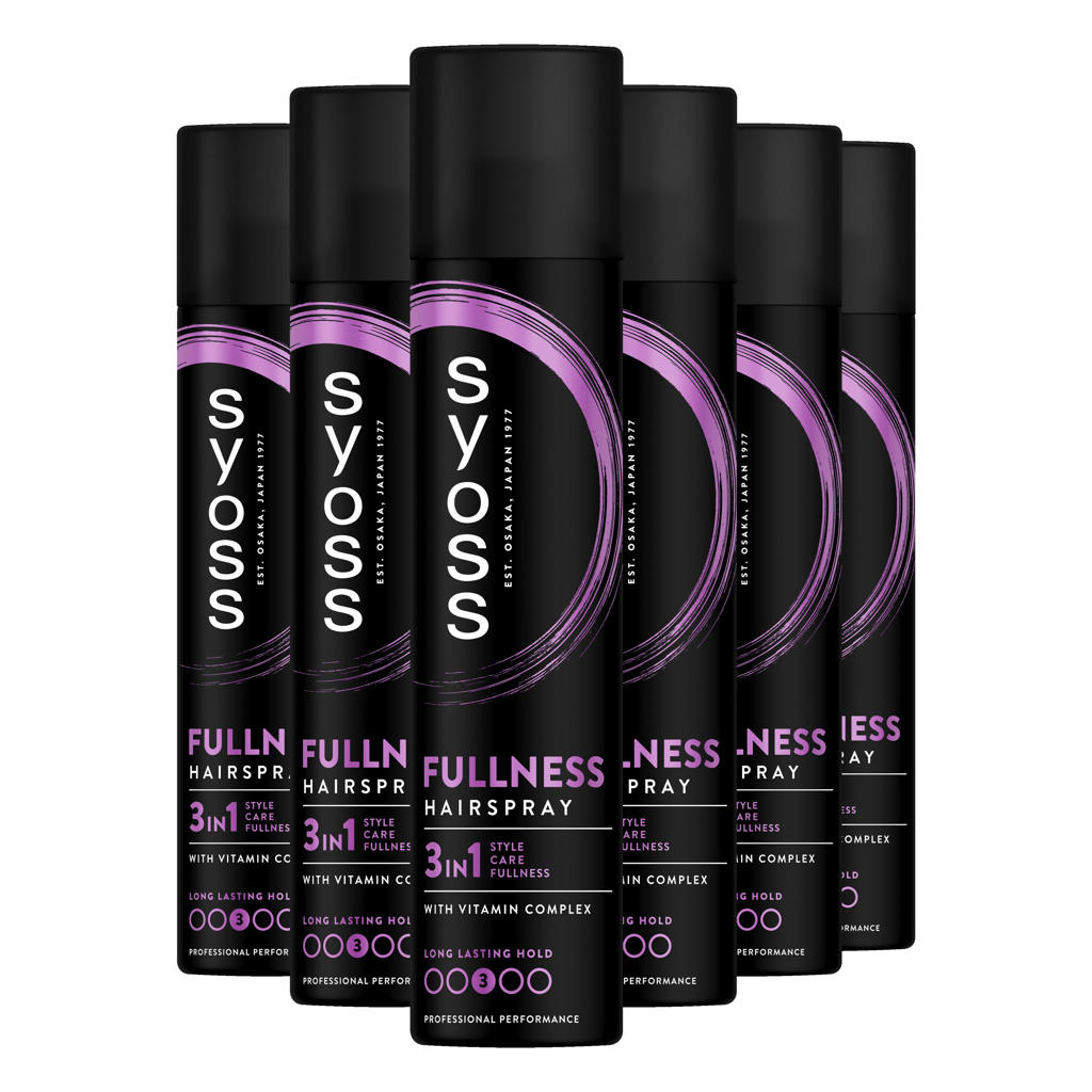 Syoss Fullness Haarspray 300 ml
