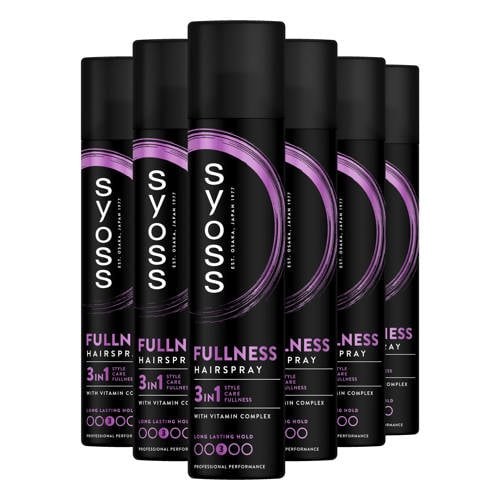 Syoss Fullness Haarspray 300 ml afbeelding