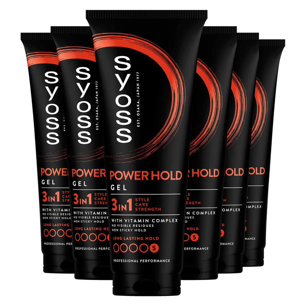 Syoss Power Hold Styling Haargel 250 ml