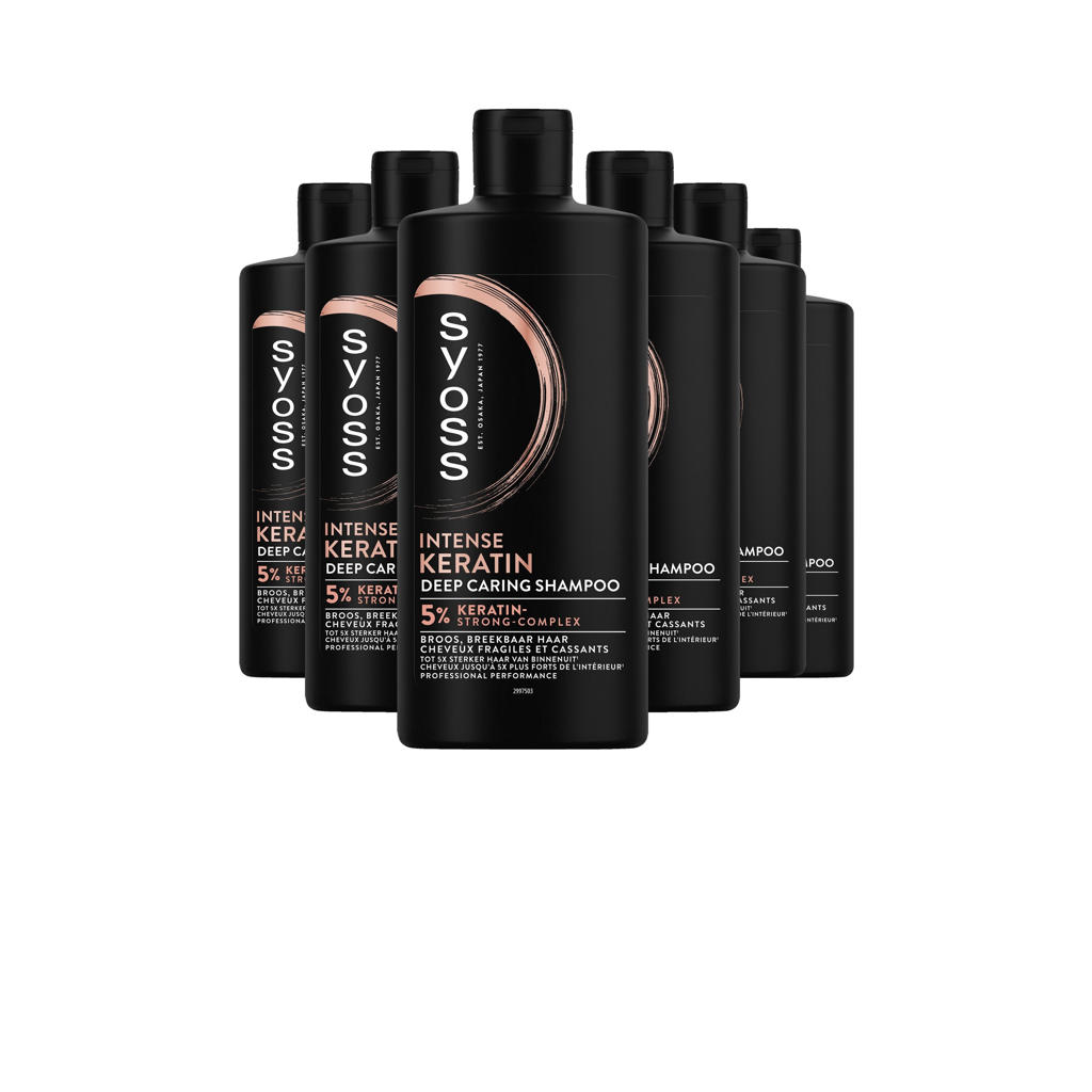 Syoss shampoo keratin 440 ml