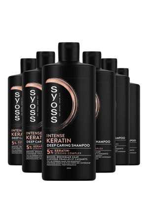 shampoo keratin 440 ml