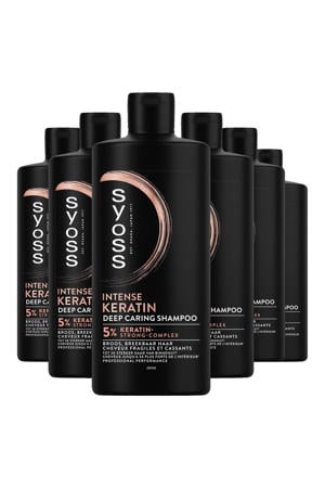 shampoo keratin 440 ml