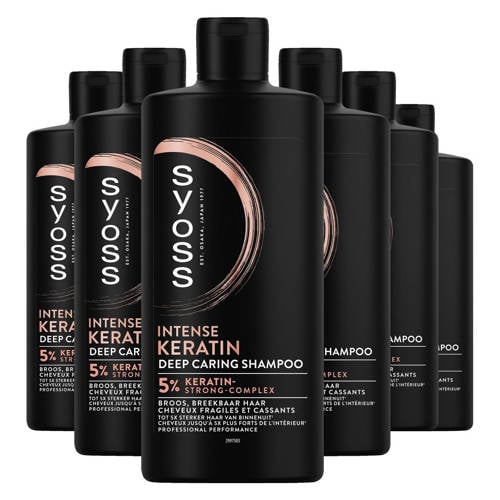 Syoss shampoo keratin 440 ml afbeelding