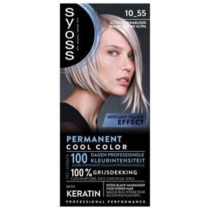 Color 10-55 Ultra Platinumblond