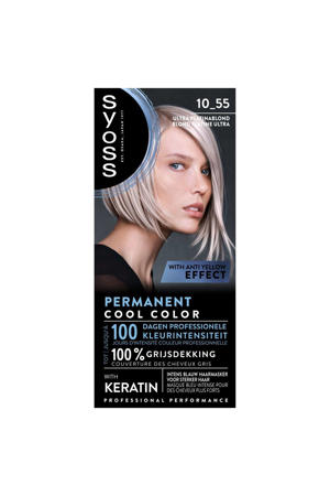 Color 10-55 Ultra Platinumblond
